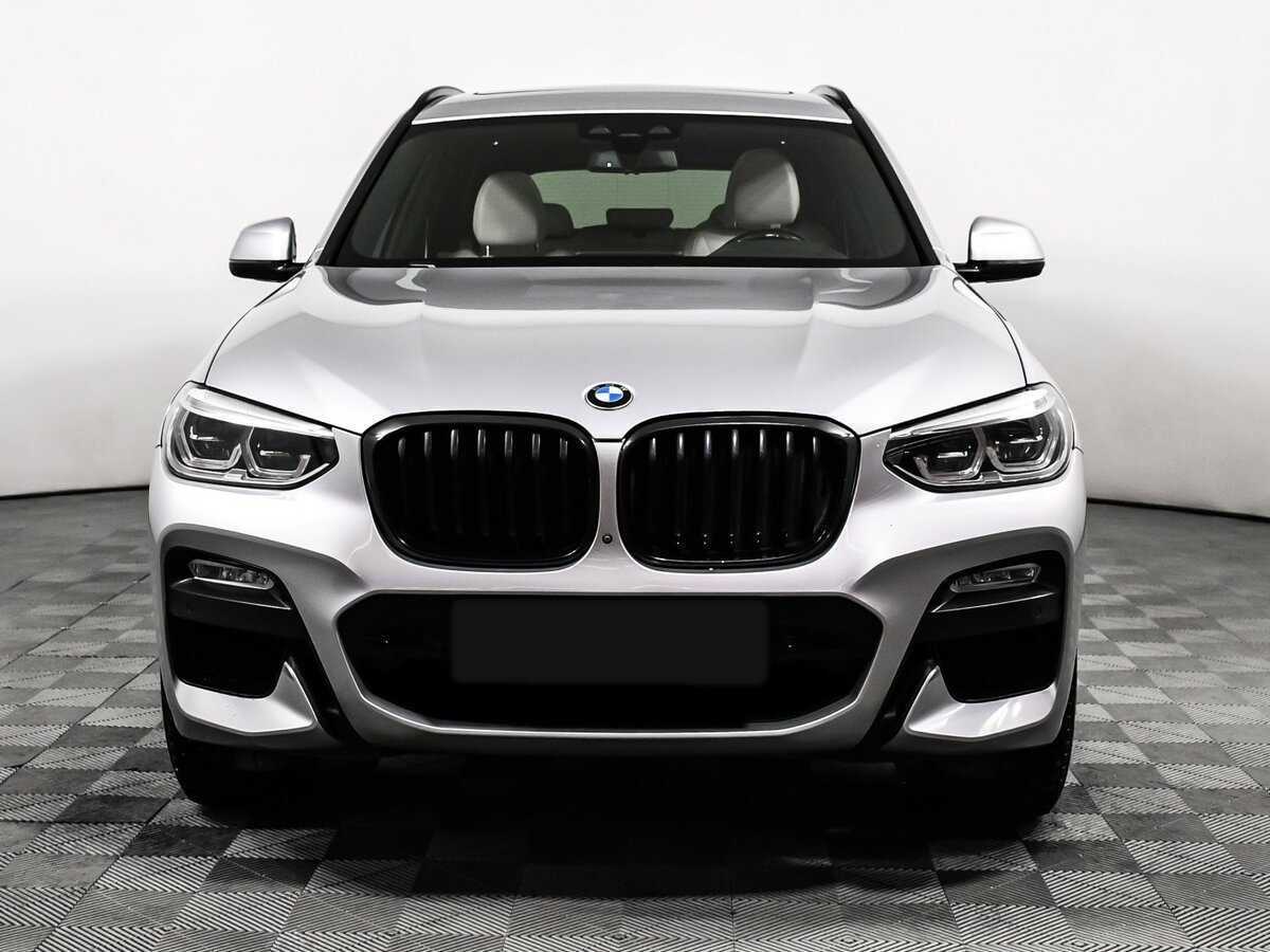 Купить BMW X3 с пробегом. Фото: #1