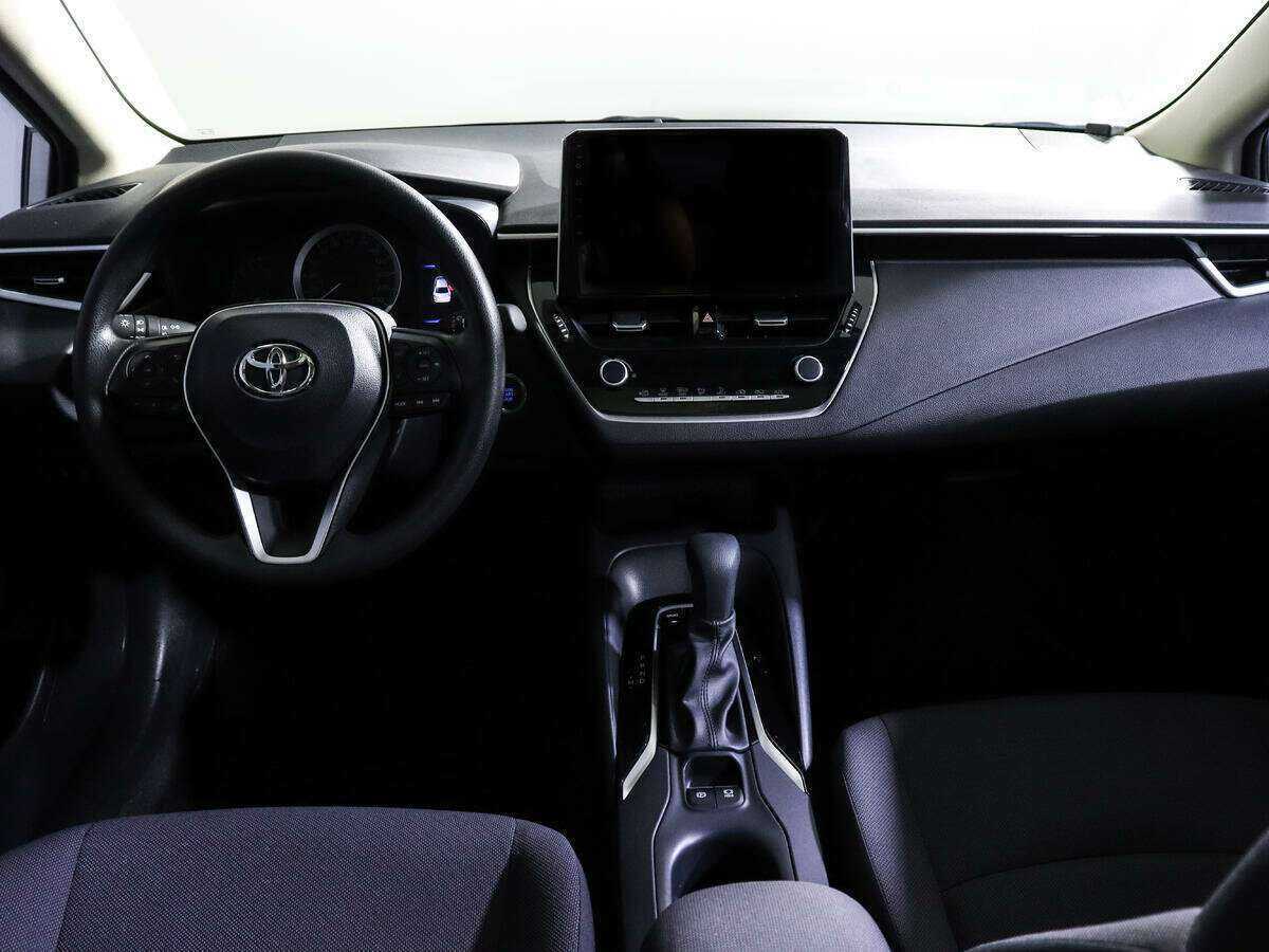 Купить Toyota Corolla с пробегом. Фото: #11