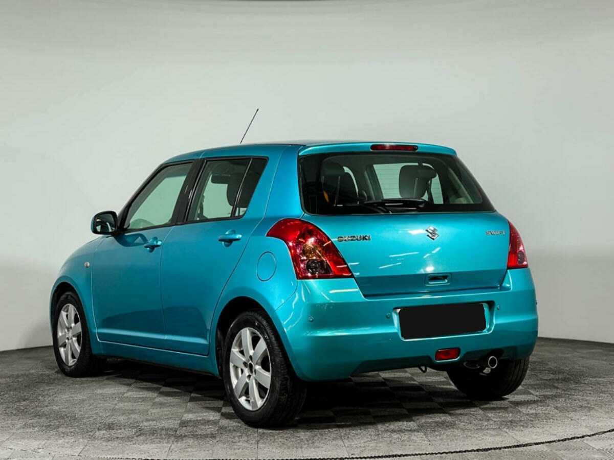 Купить Suzuki Swift с пробегом. Фото: #6