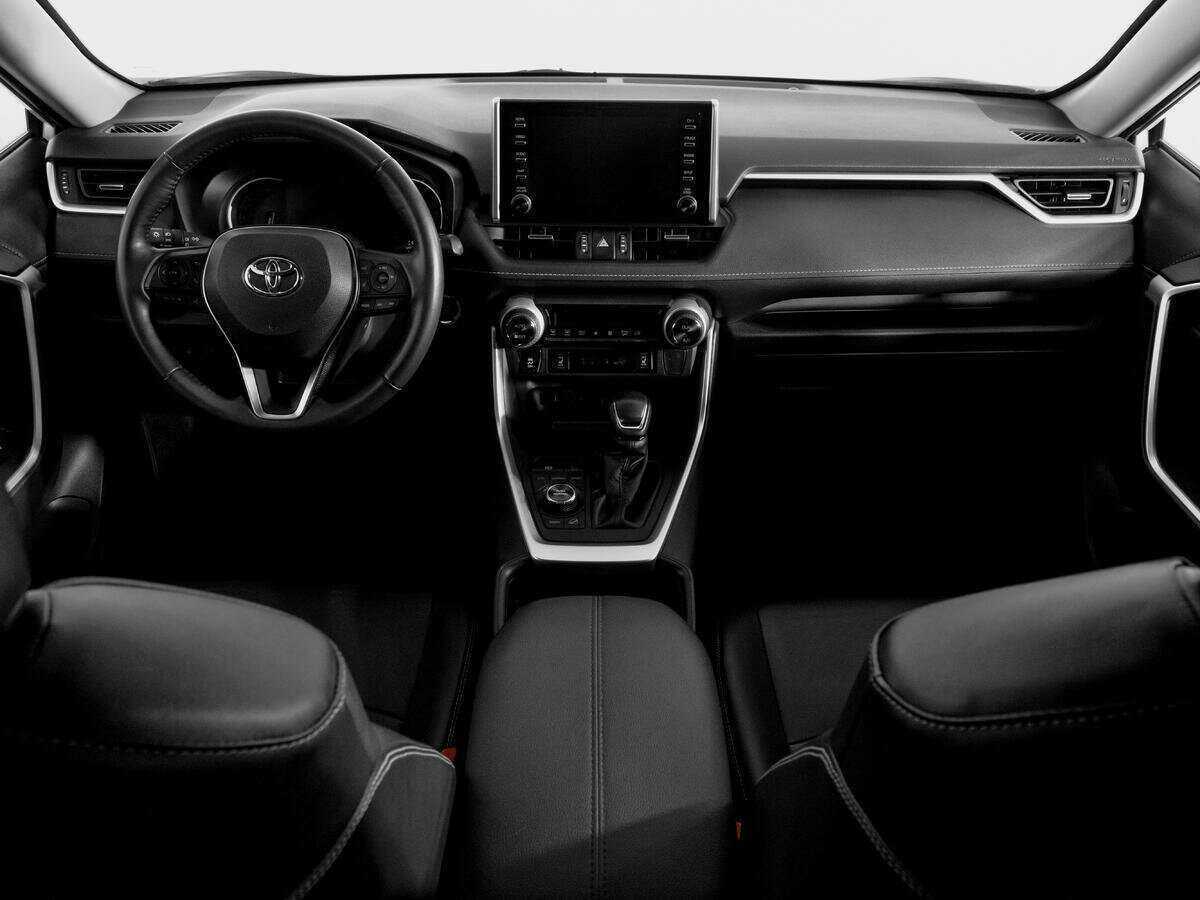 Купить Toyota RAV4 с пробегом. Фото: #11