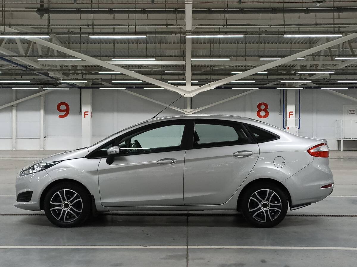 Купить Ford Fiesta с пробегом. Фото: #7