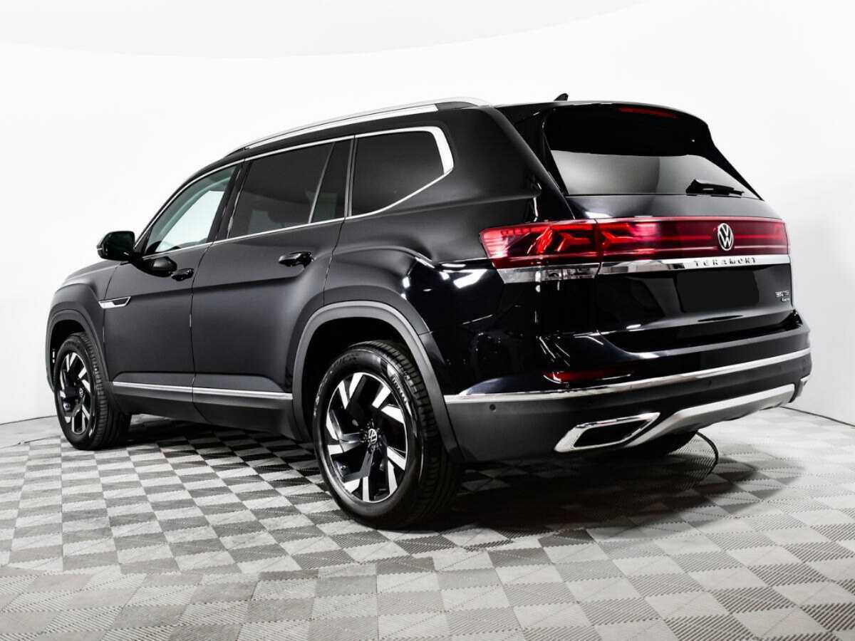 Купить Volkswagen Teramont с пробегом. Фото: #6