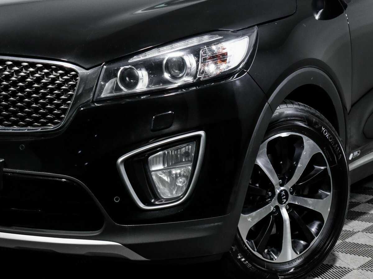 Купить Kia Sorento с пробегом. Фото: #10