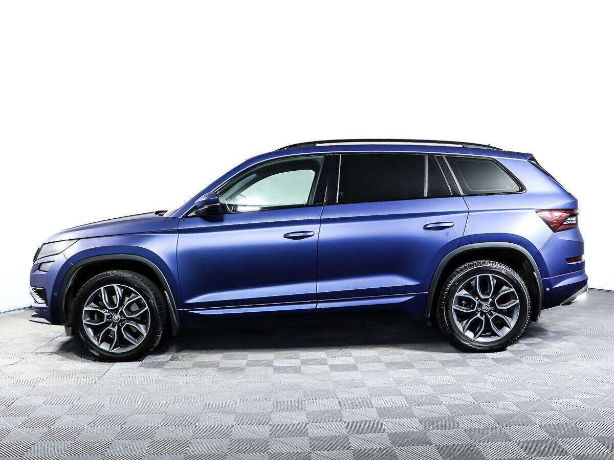 Купить Skoda Kodiaq с пробегом. Фото: #7