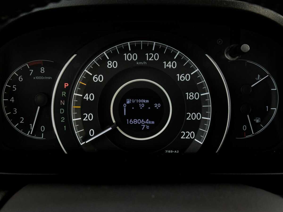 Купить Honda CR-V с пробегом. Фото: #17