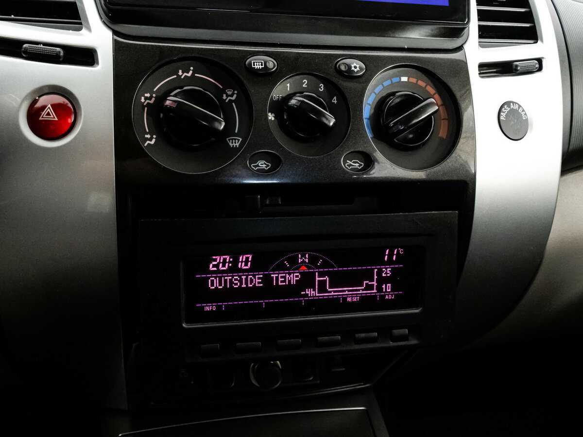 Купить Mitsubishi Pajero Sport с пробегом. Фото: #10