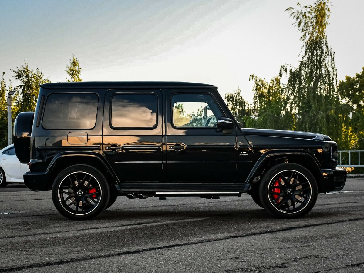 Купить Mercedes-Benz G-Класс AMG с пробегом. Фото: #3
