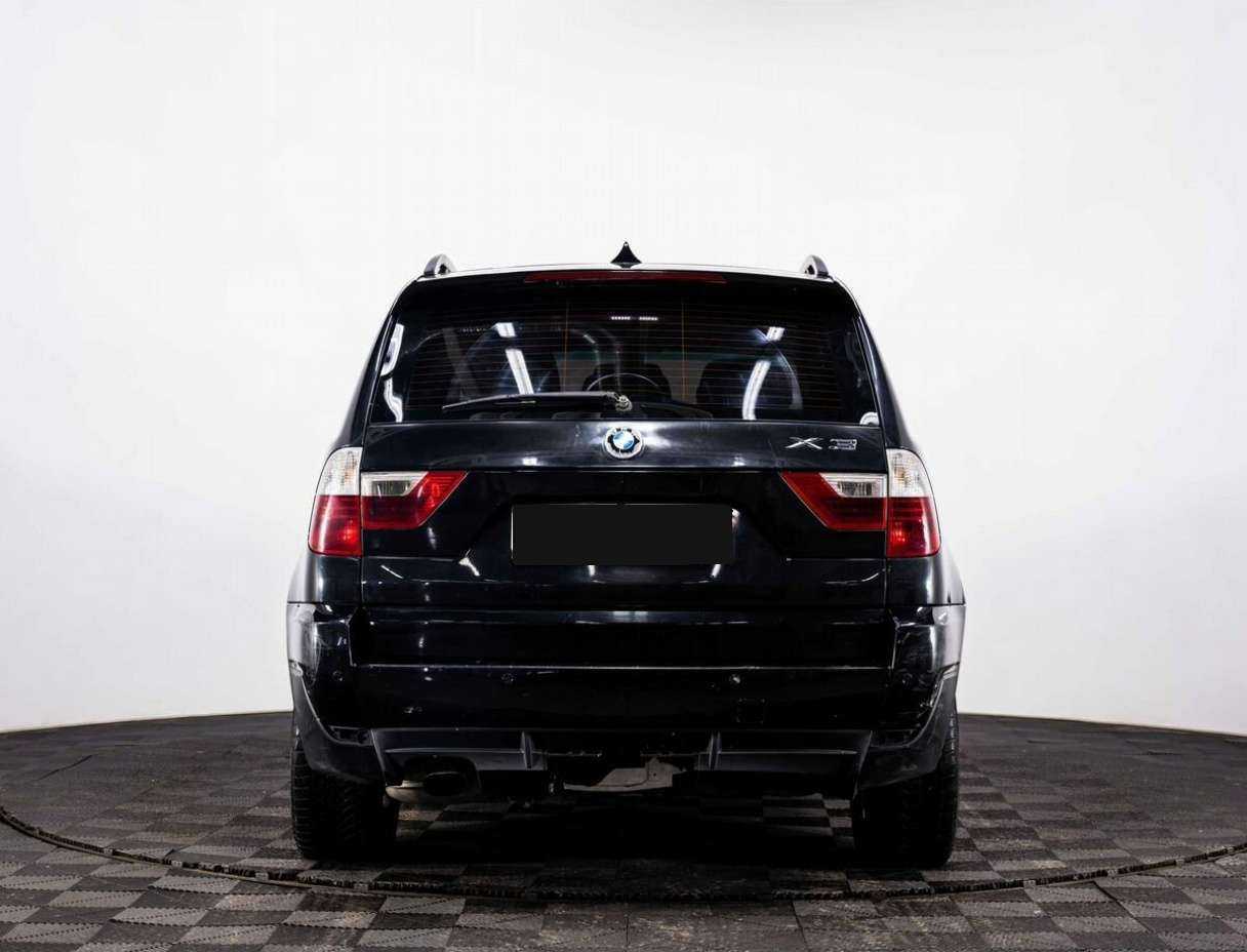 Купить BMW X3 с пробегом. Фото: #4