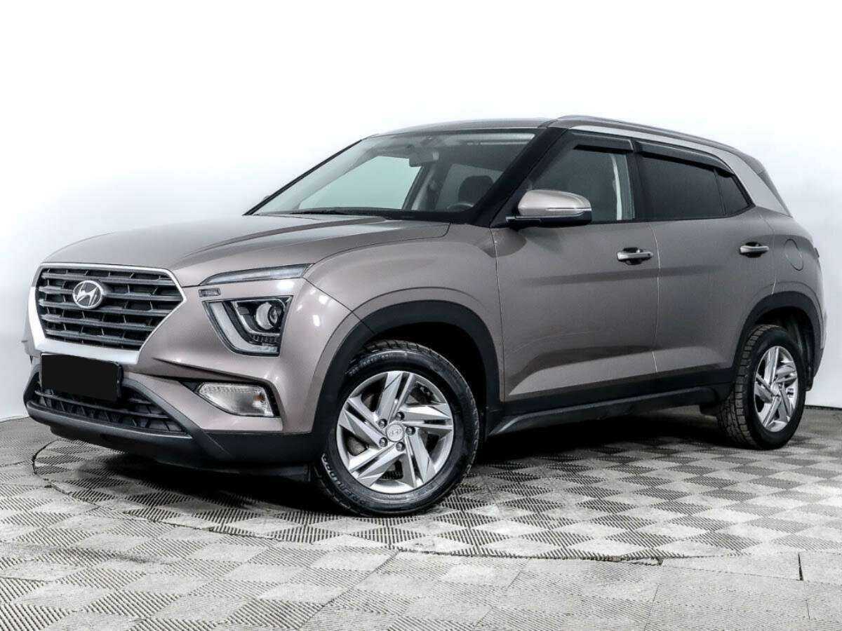 Купить Hyundai Creta с пробегом. Фото: #0