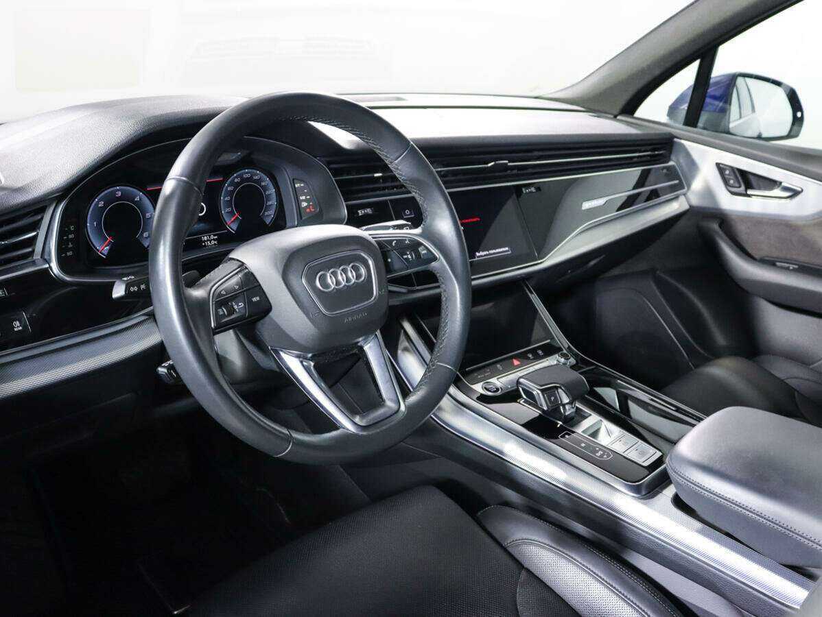 Купить Audi Q7 с пробегом. Фото: #11