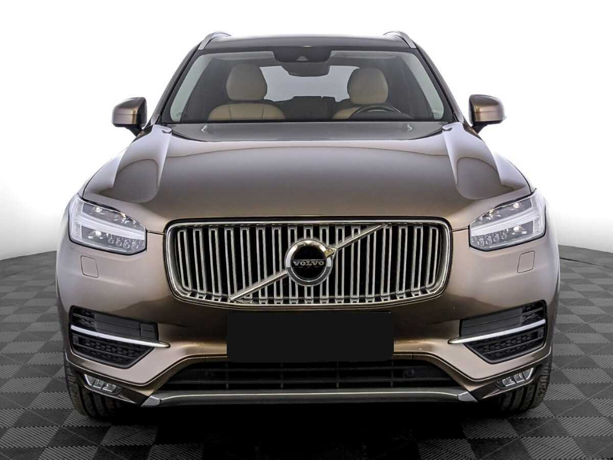 Купить Volvo XC90 с пробегом. Фото: #1