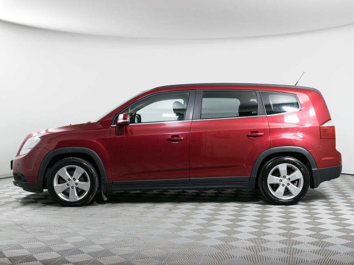 Купить Chevrolet Orlando с пробегом. Фото: #7
