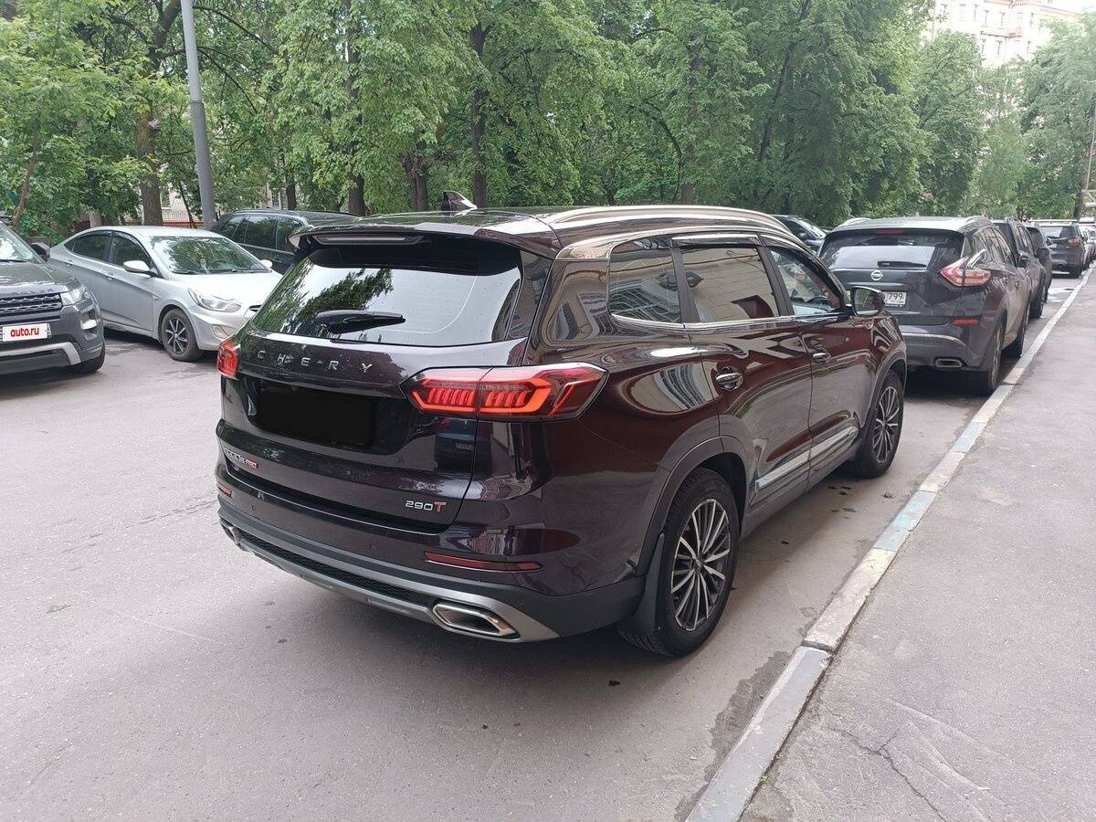 Купить Chery Tiggo 8 Pro с пробегом. Фото: #2