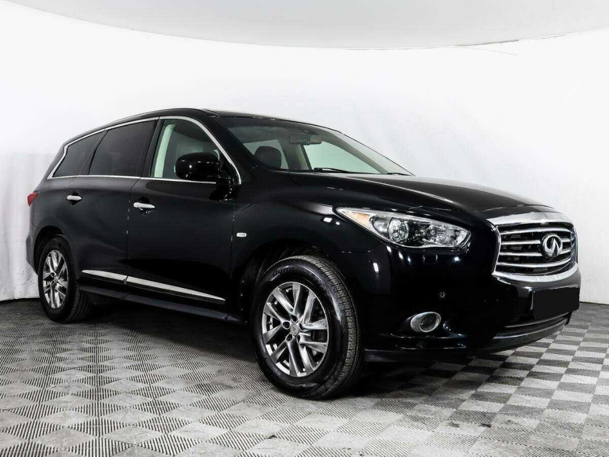 Купить Infiniti JX с пробегом. Фото: #2