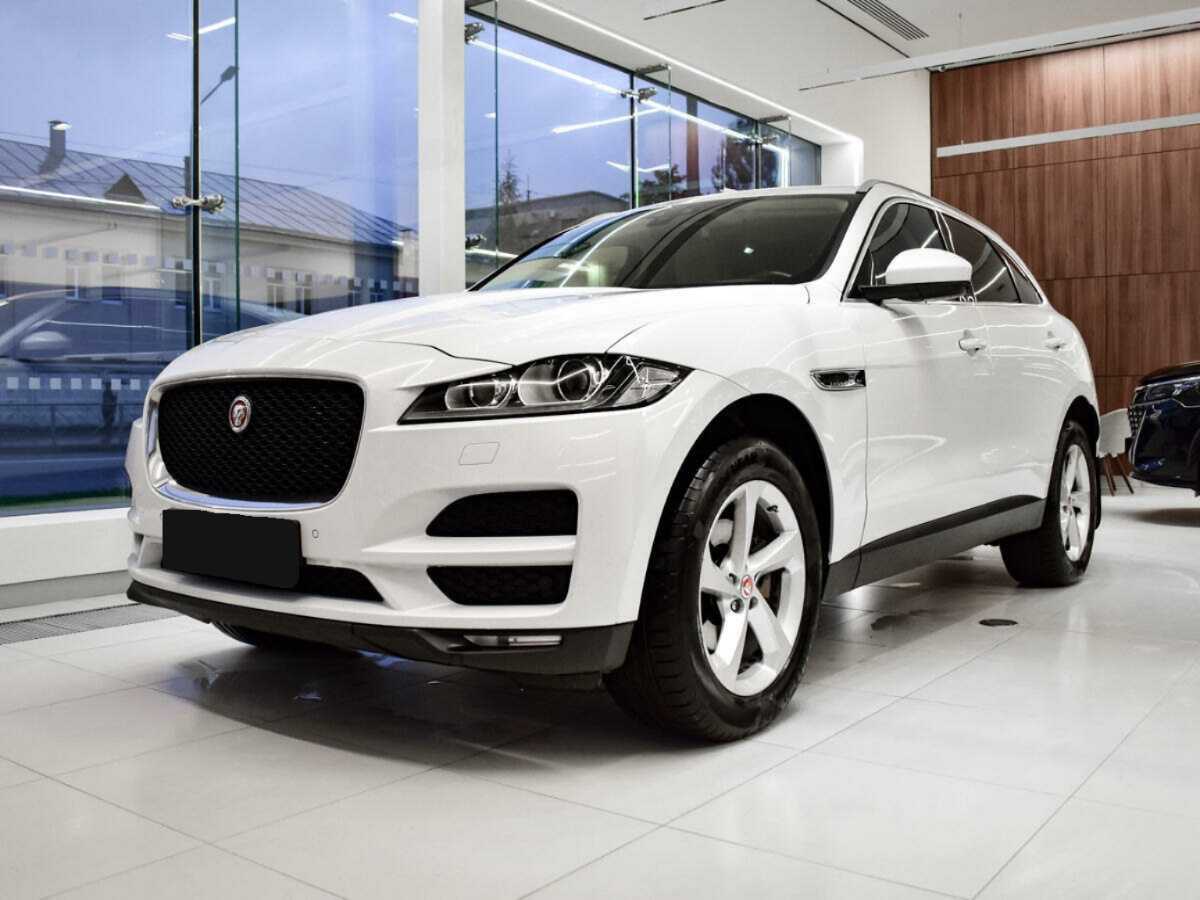 Купить Jaguar F-Pace с пробегом. Фото: #0
