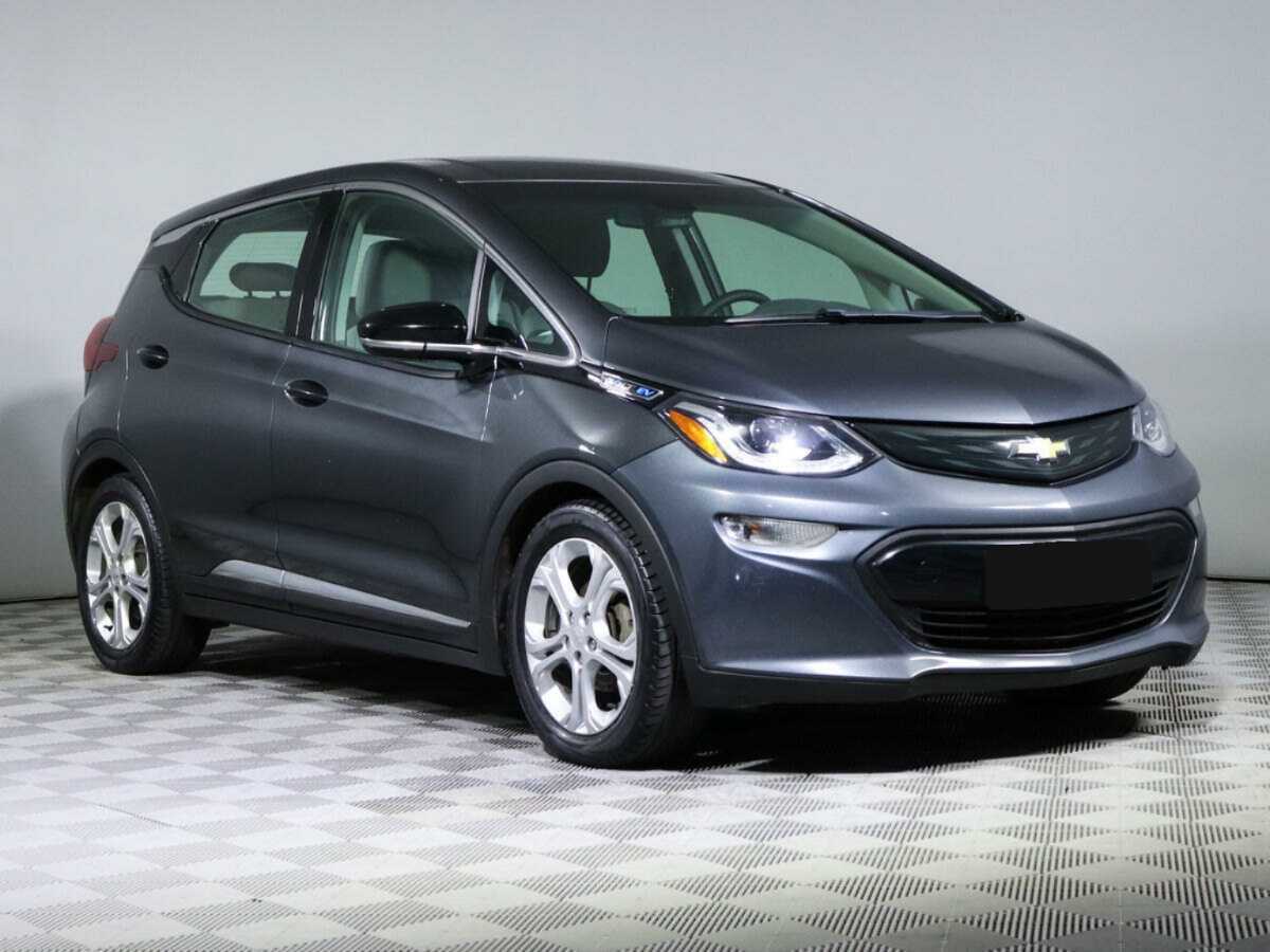 Купить Chevrolet Bolt с пробегом. Фото: #2
