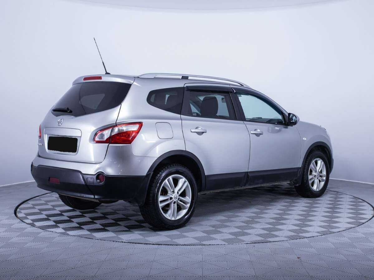 Купить Nissan Qashqai+2 с пробегом. Фото: #4