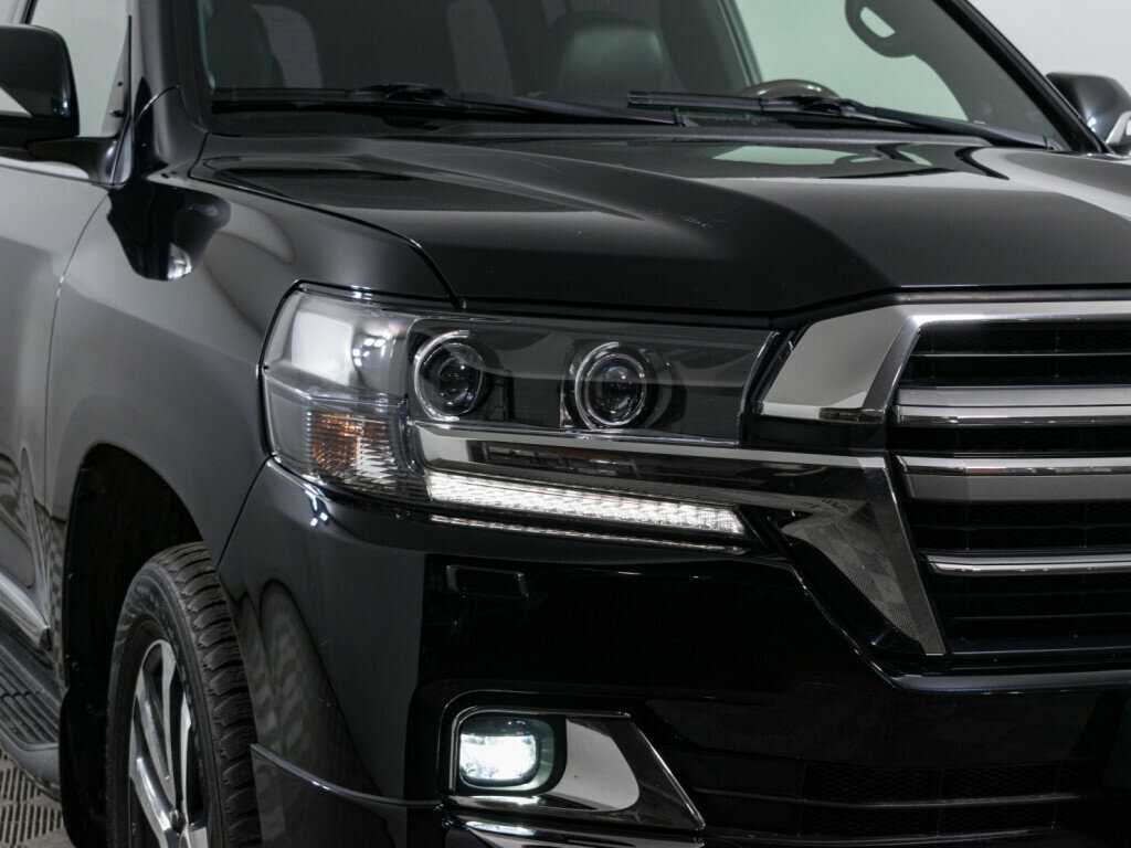 Купить Toyota Land Cruiser с пробегом. Фото: #20