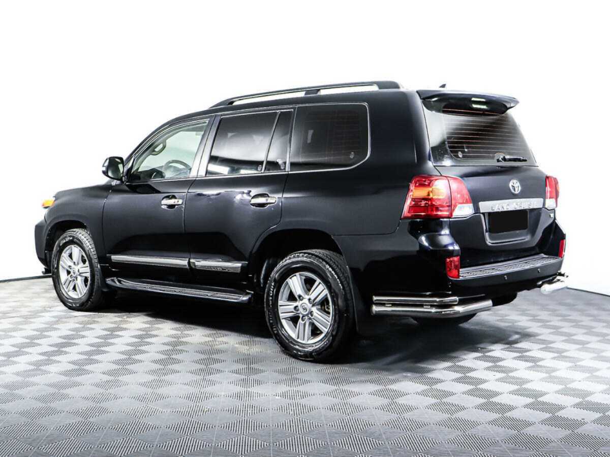Купить Toyota Land Cruiser с пробегом. Фото: #6