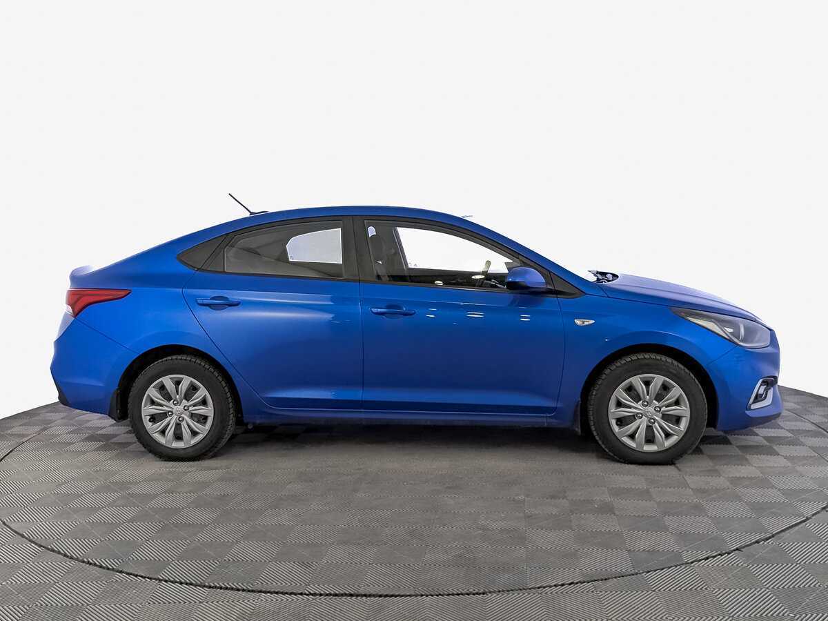 Купить Hyundai Solaris с пробегом. Фото: #3