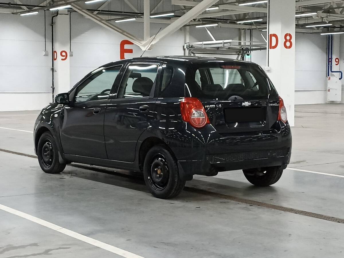 Купить Chevrolet Aveo с пробегом. Фото: #6