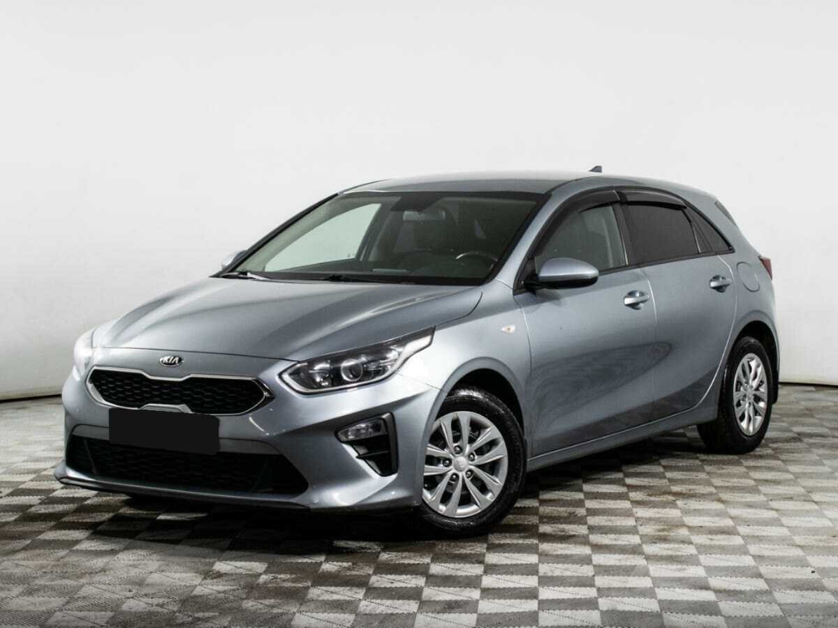Купить Kia Ceed с пробегом. Посмотреть фото