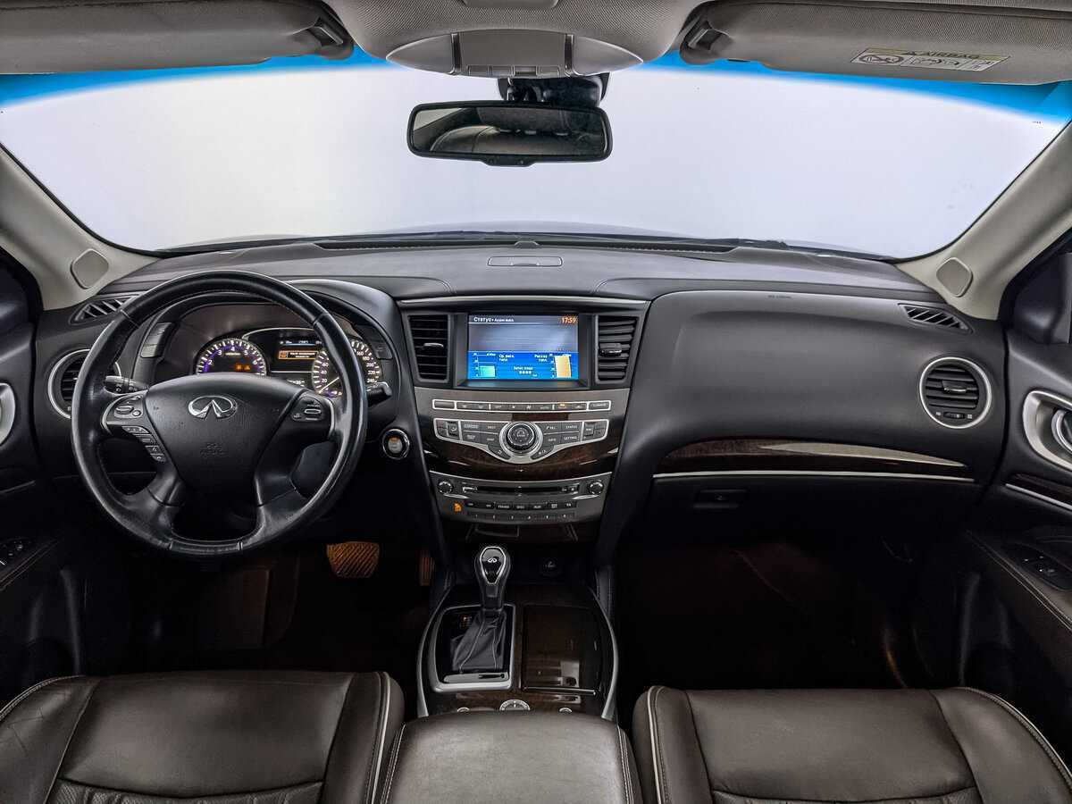 Купить Infiniti QX60 с пробегом. Фото: #11