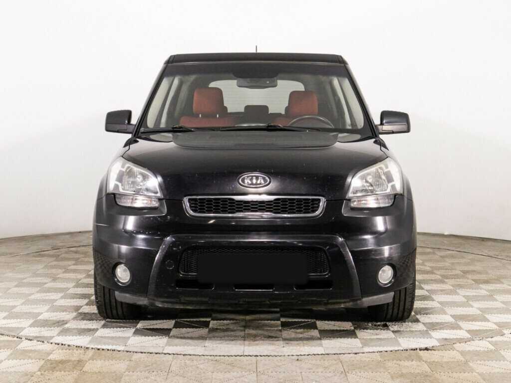 Купить Kia Soul с пробегом. Фото: #1