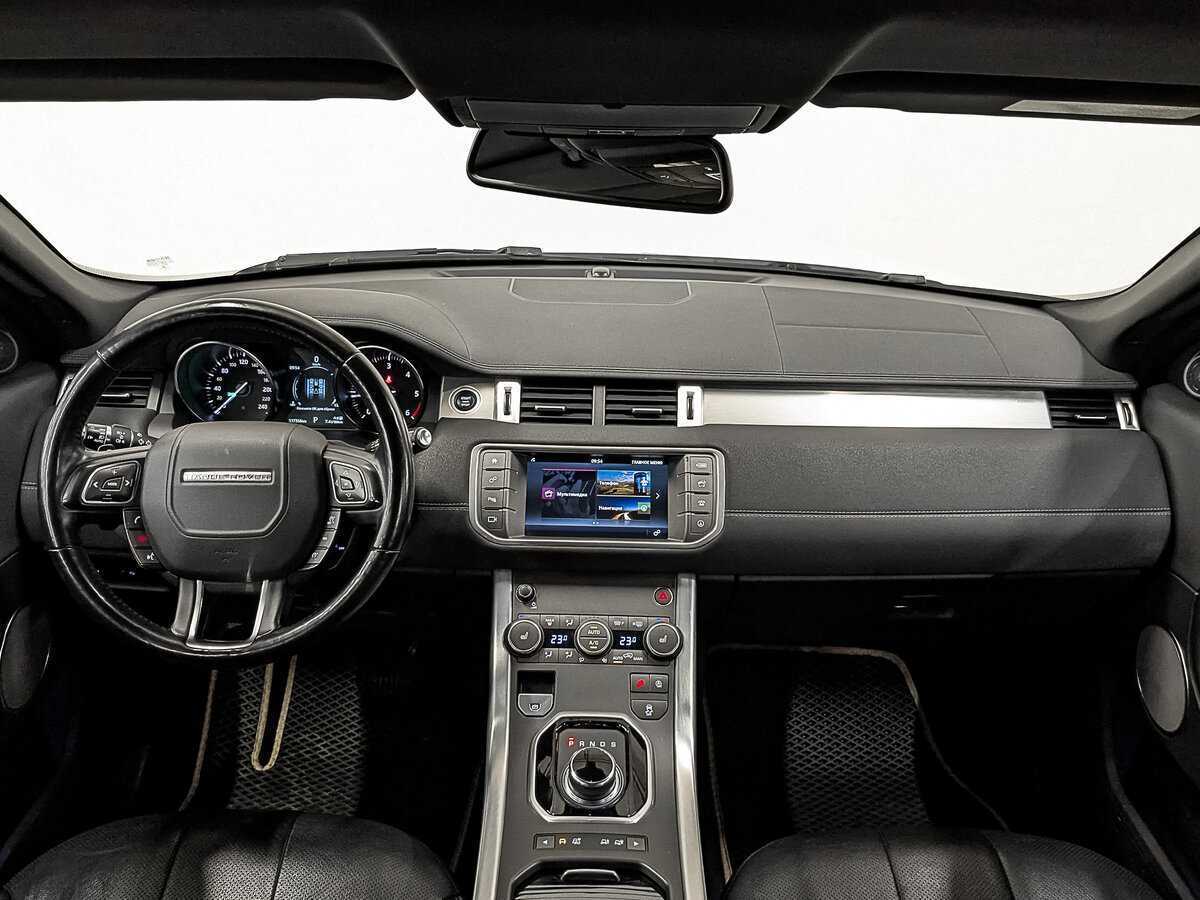 Купить Land Rover Range Rover Evoque с пробегом. Фото: #13