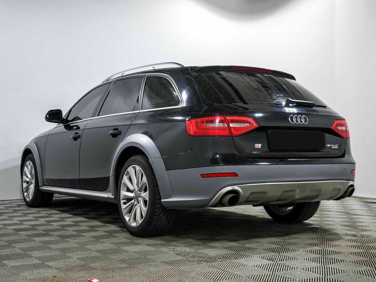 Купить Audi A4 allroad с пробегом. Фото: #5