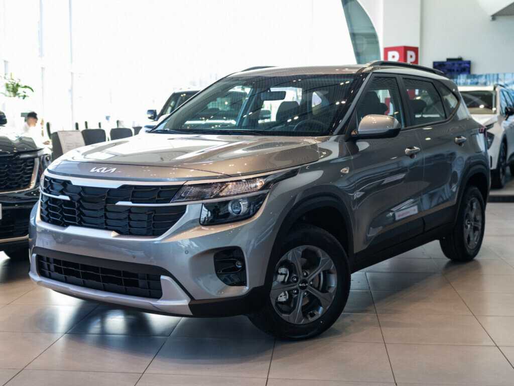 Купить Kia Seltos с пробегом. Фото: #0