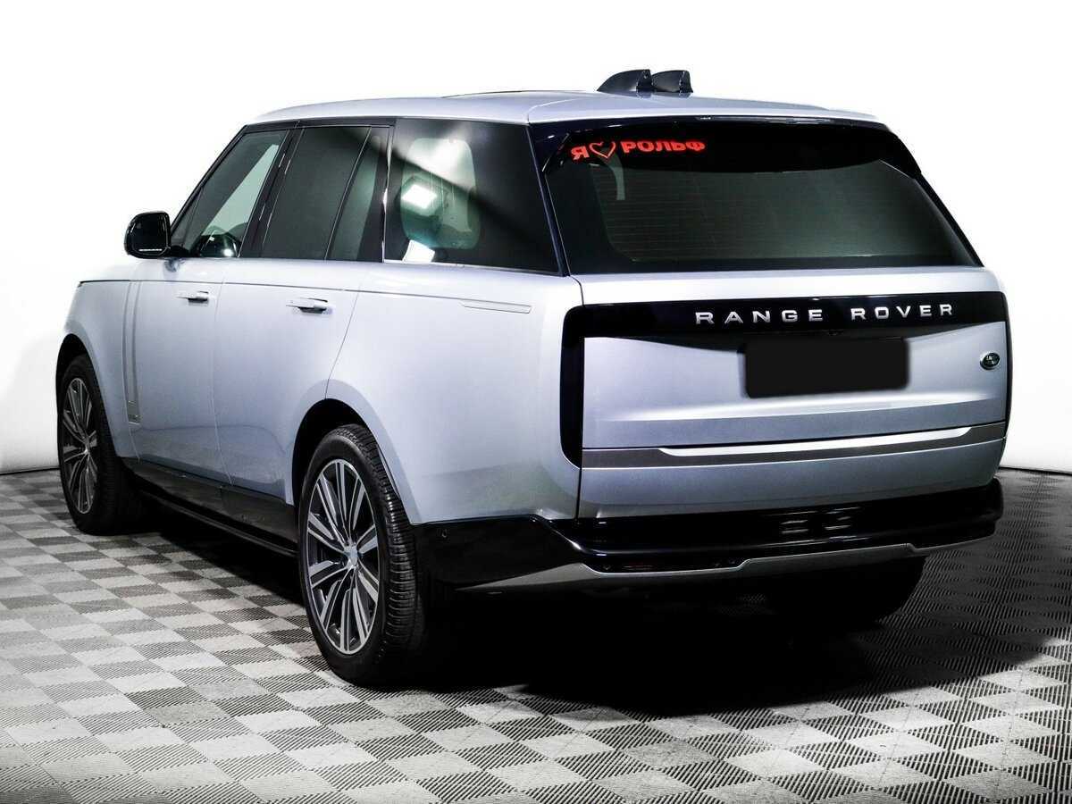 Купить Land Rover Range Rover с пробегом. Фото: #6