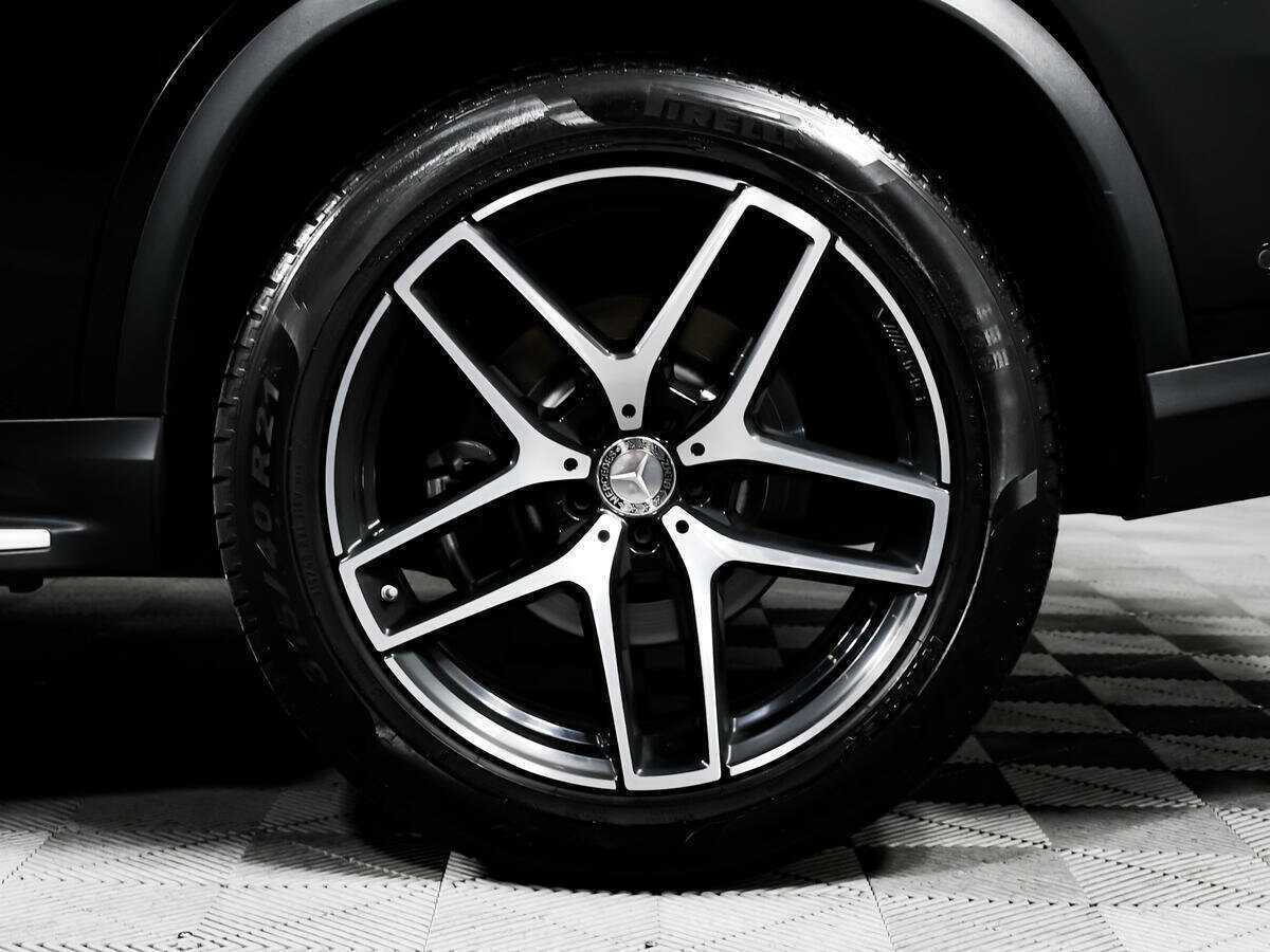 Купить Mercedes-Benz GLE Coupe с пробегом. Фото: #13
