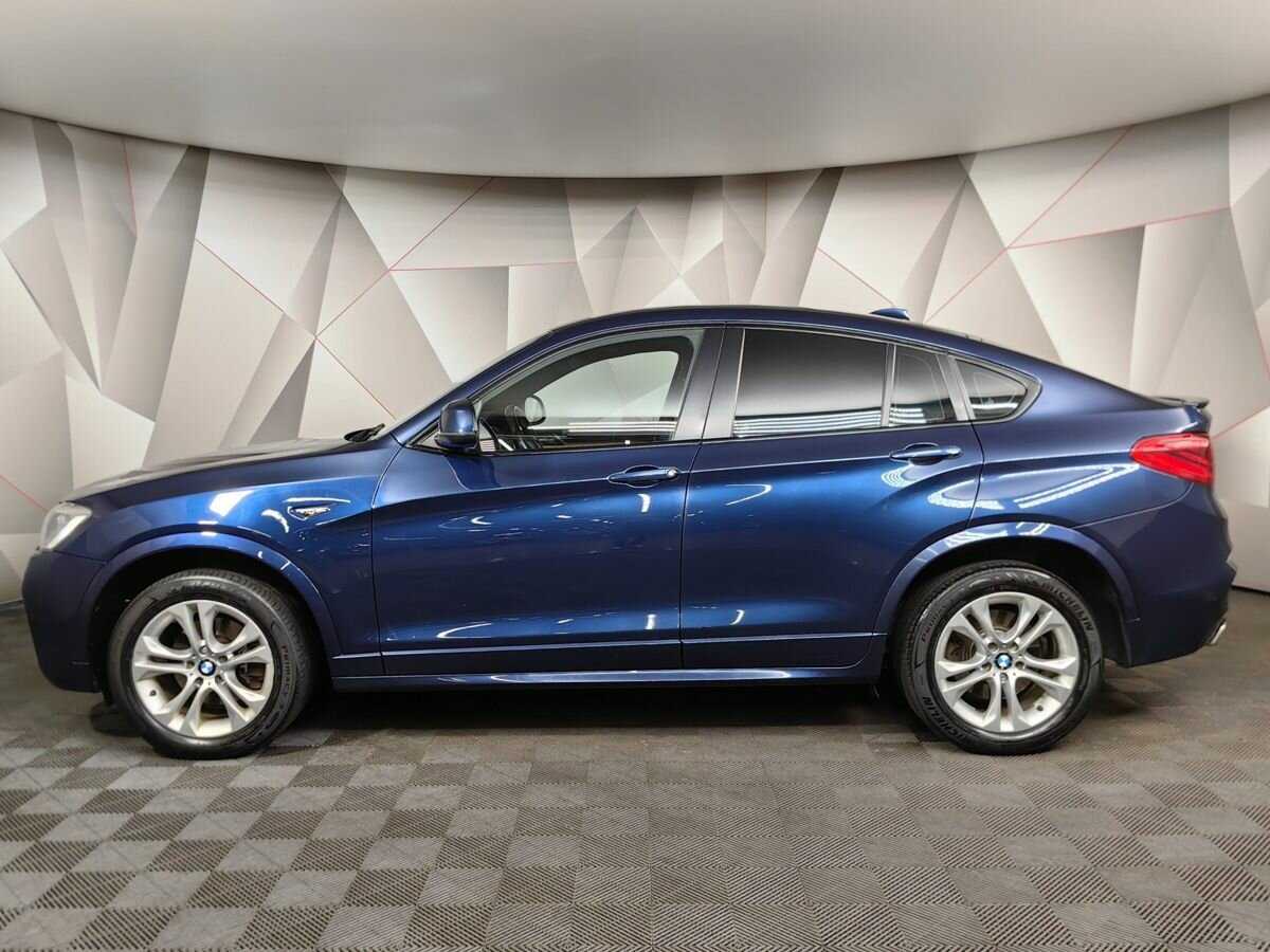 Купить BMW X4 с пробегом. Фото: #4