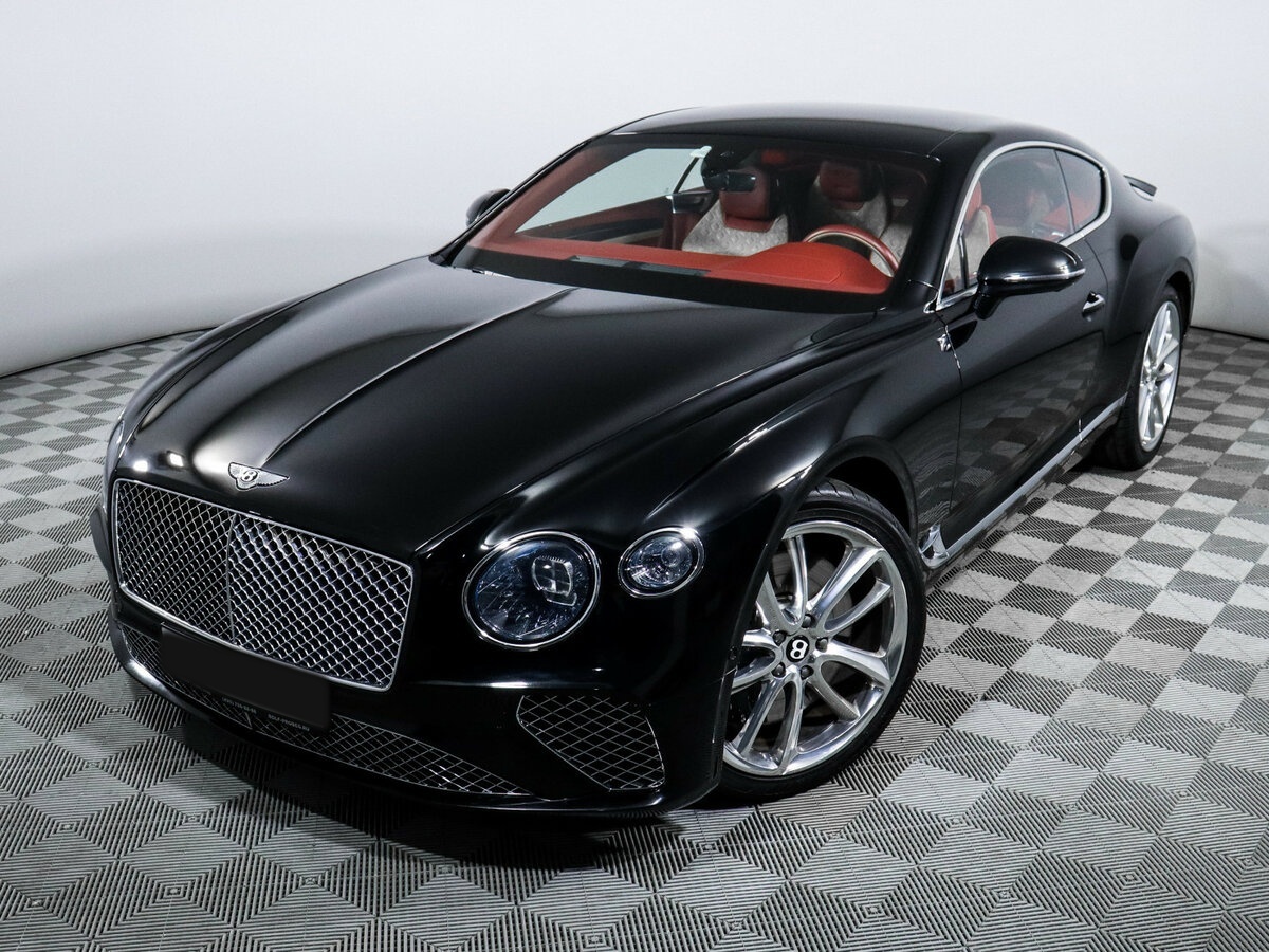 Купить Bentley Continental GT с пробегом. Фото: #13