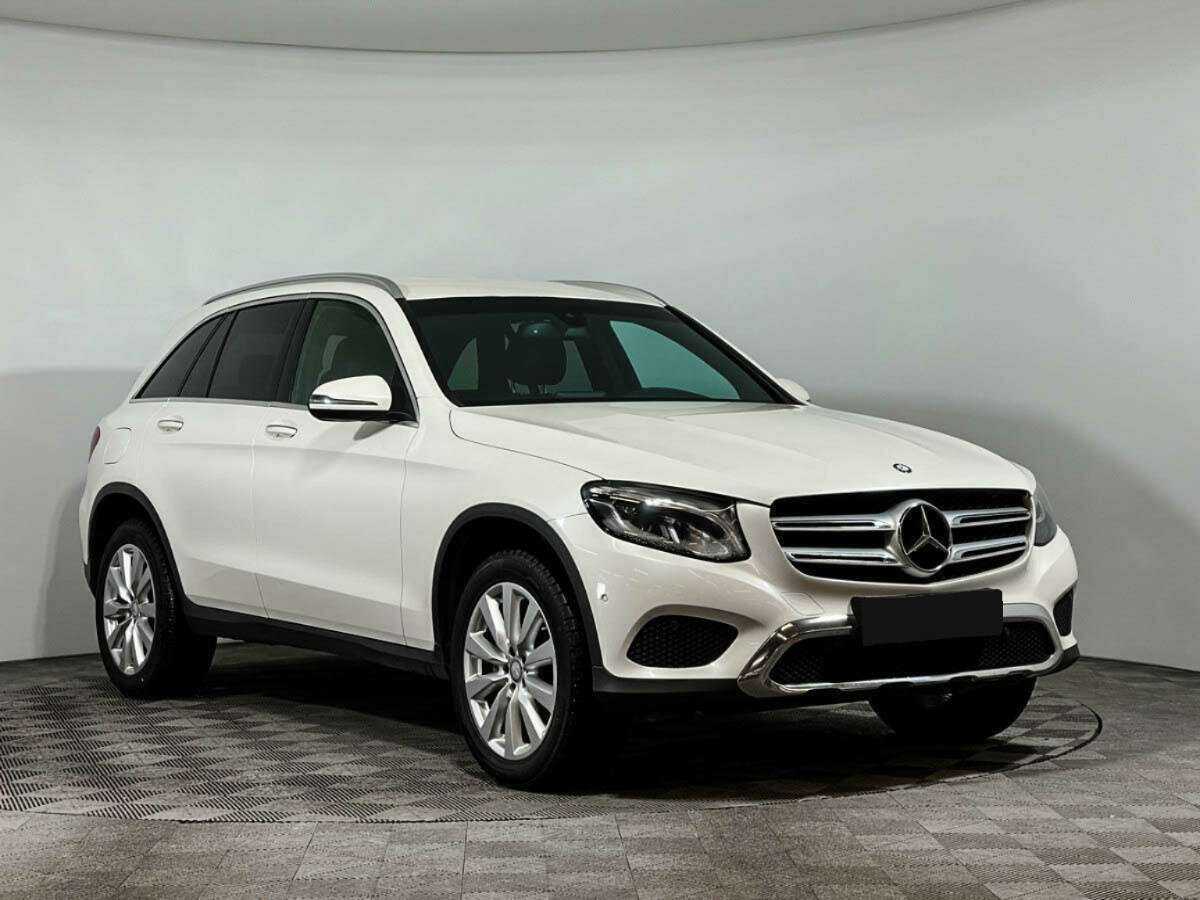 Купить Mercedes-Benz GLC с пробегом. Фото: #2