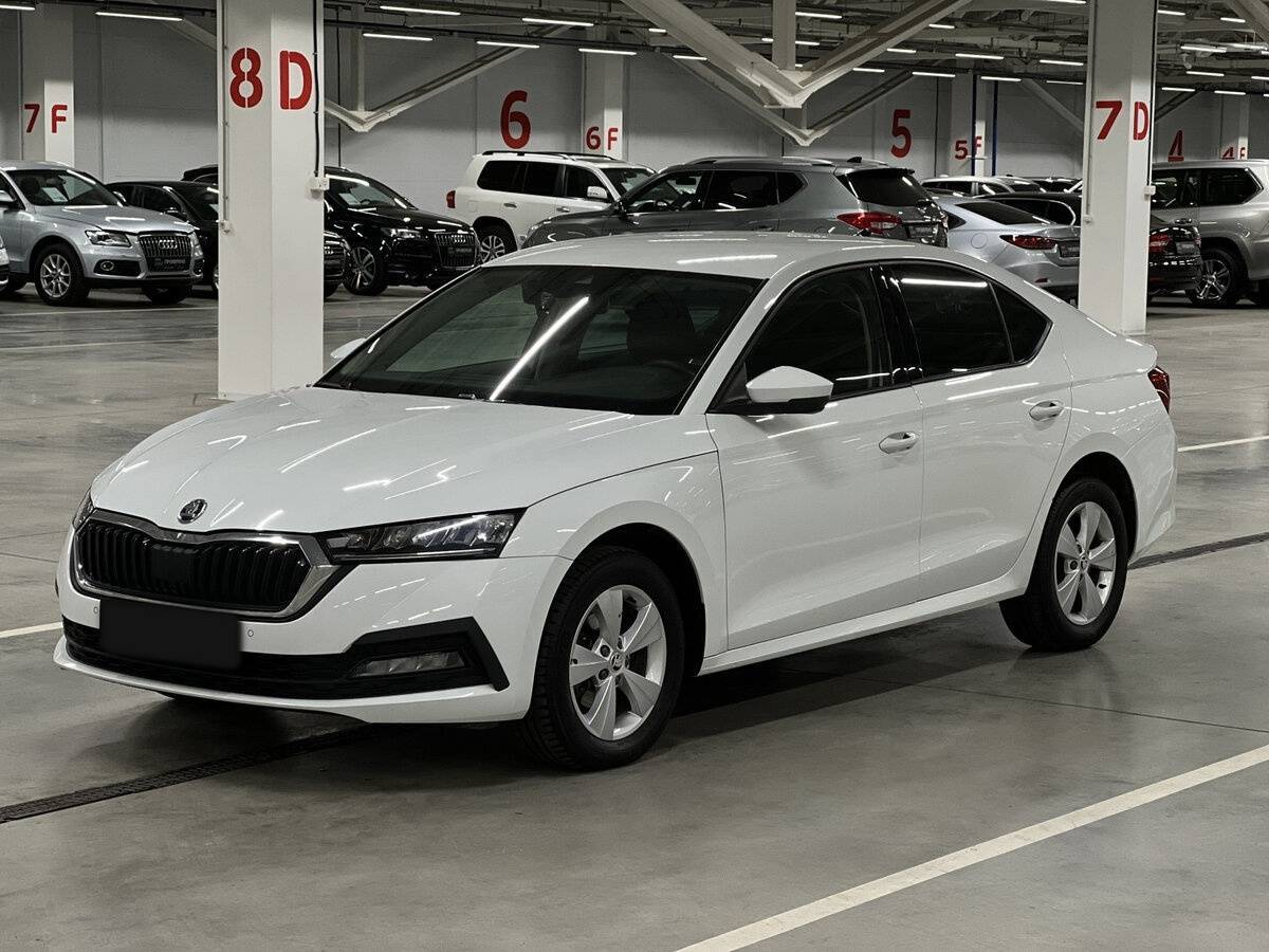 Купить Skoda Octavia с пробегом. Фото: #0