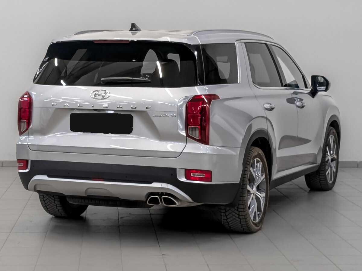 Купить Hyundai Palisade с пробегом. Фото: #4