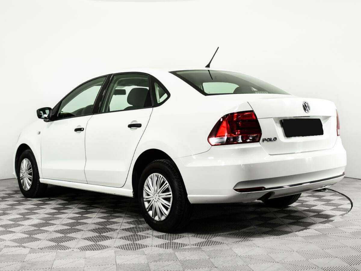 Купить Volkswagen Polo с пробегом. Фото: #6