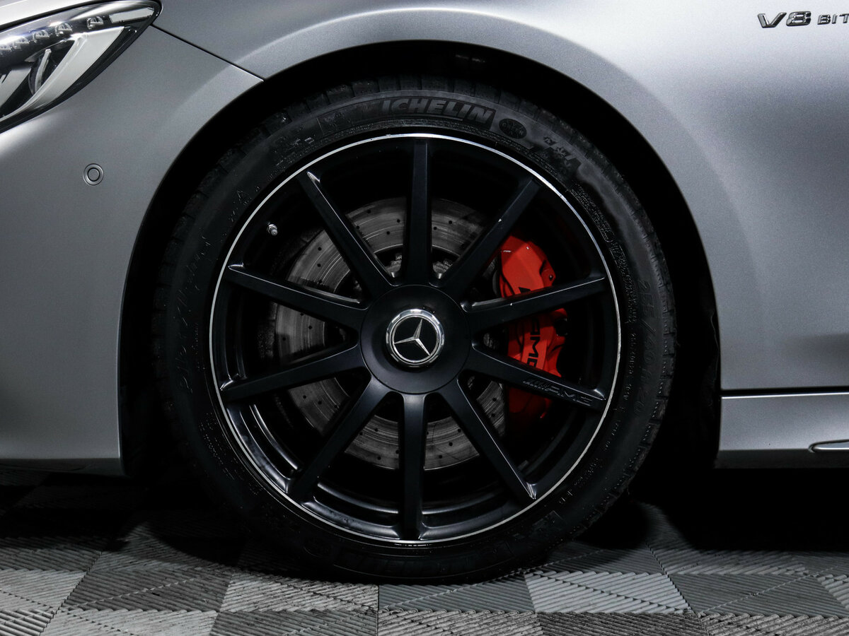 Купить Mercedes-Benz S-Класс AMG с пробегом. Фото: #13