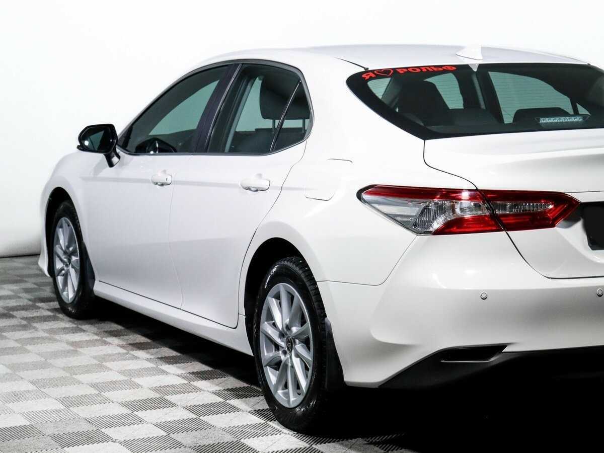 Купить Toyota Camry с пробегом. Фото: #19