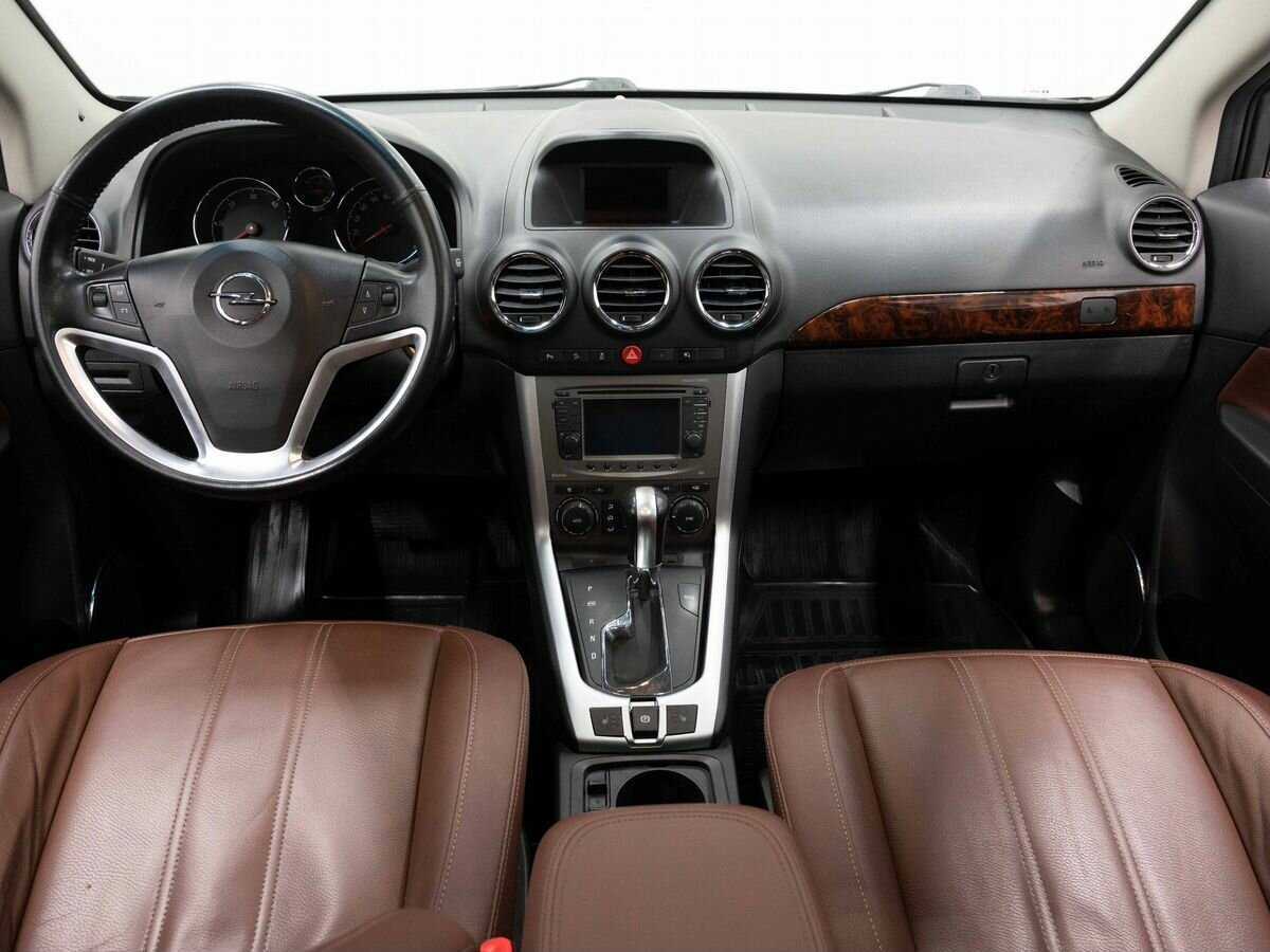 Купить Opel Antara с пробегом. Фото: #13