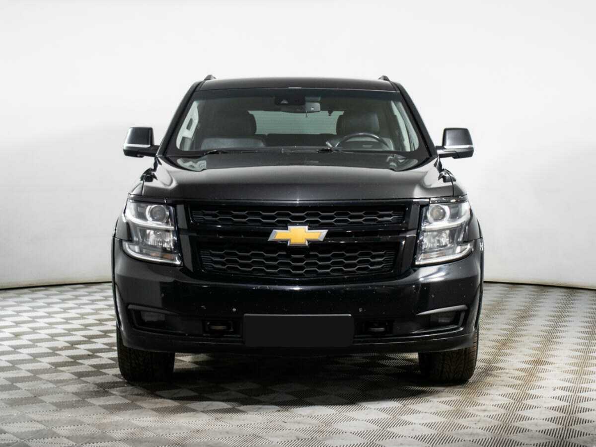 Купить Chevrolet Tahoe с пробегом. Фото: #1