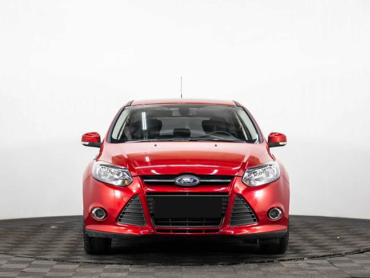 Купить Ford Focus с пробегом. Фото: #1