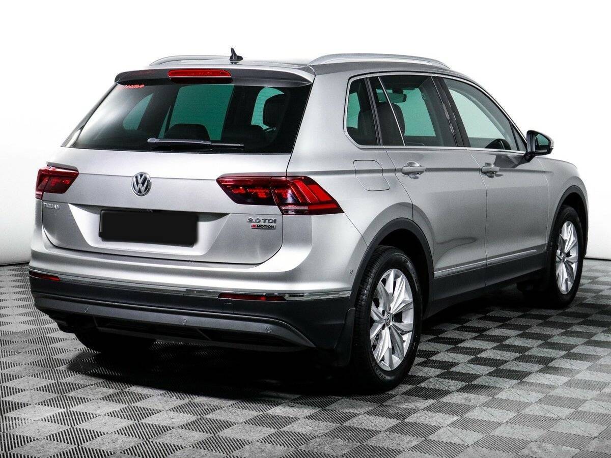 Купить Volkswagen Tiguan с пробегом. Фото: #4