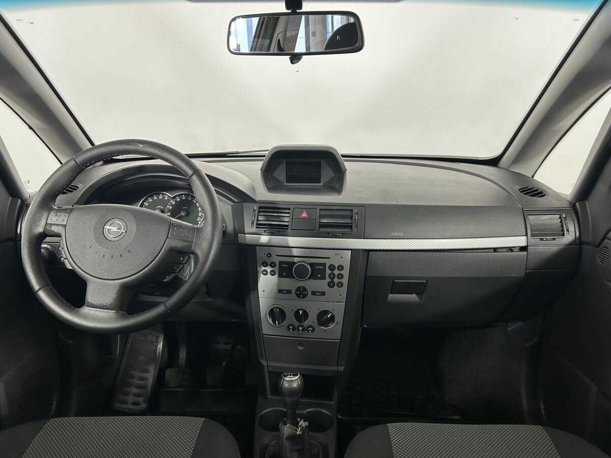 Купить Opel Meriva с пробегом. Фото: #6