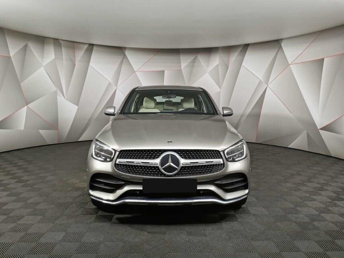 Купить Mercedes-Benz GLC Coupe с пробегом. Фото: #6