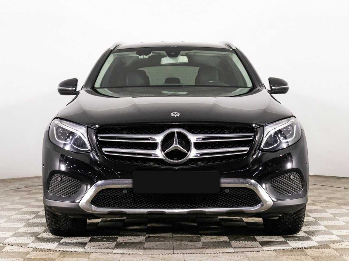 Купить Mercedes-Benz GLC с пробегом. Фото: #1