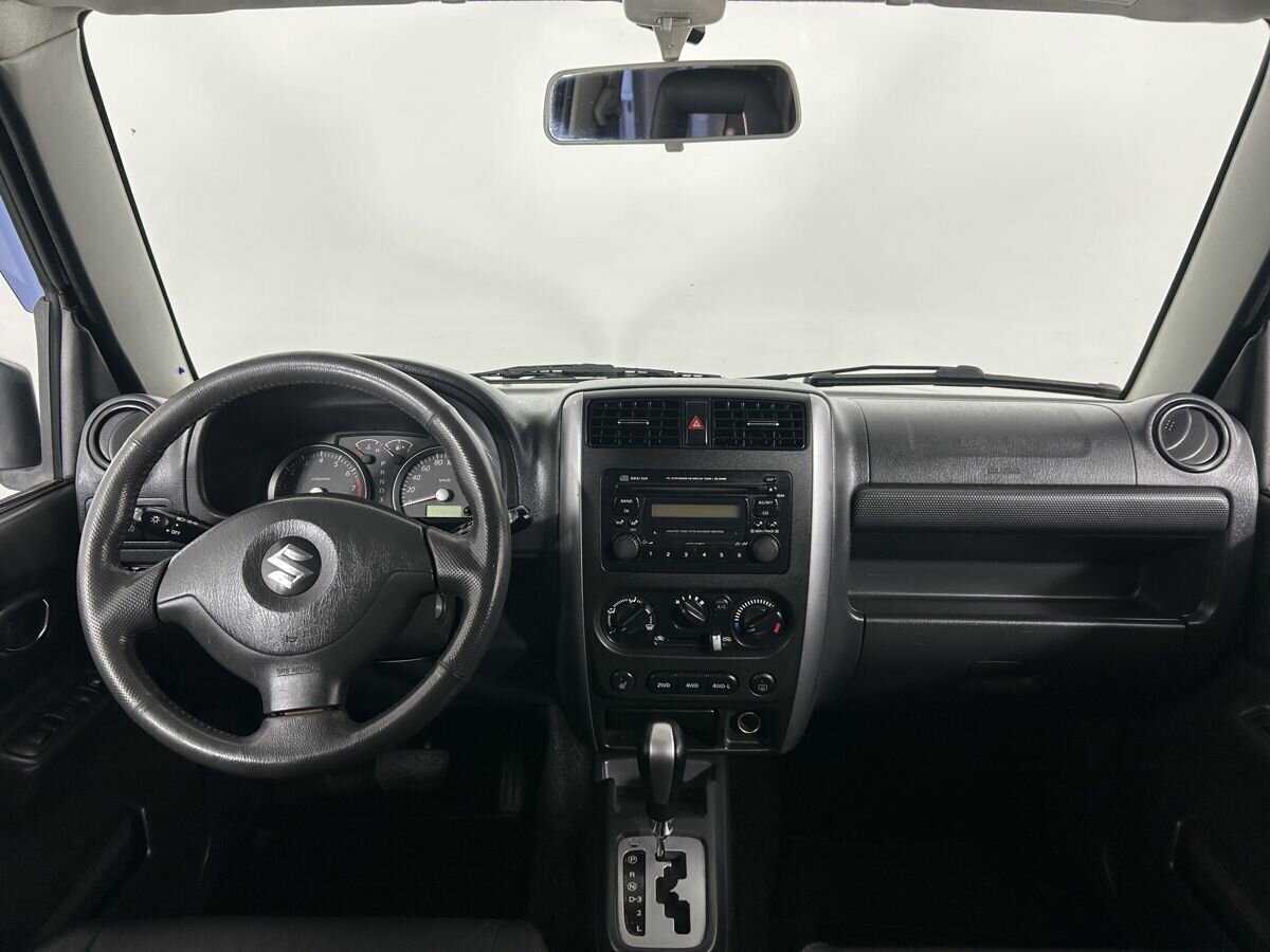 Купить Suzuki Jimny с пробегом. Фото: #6