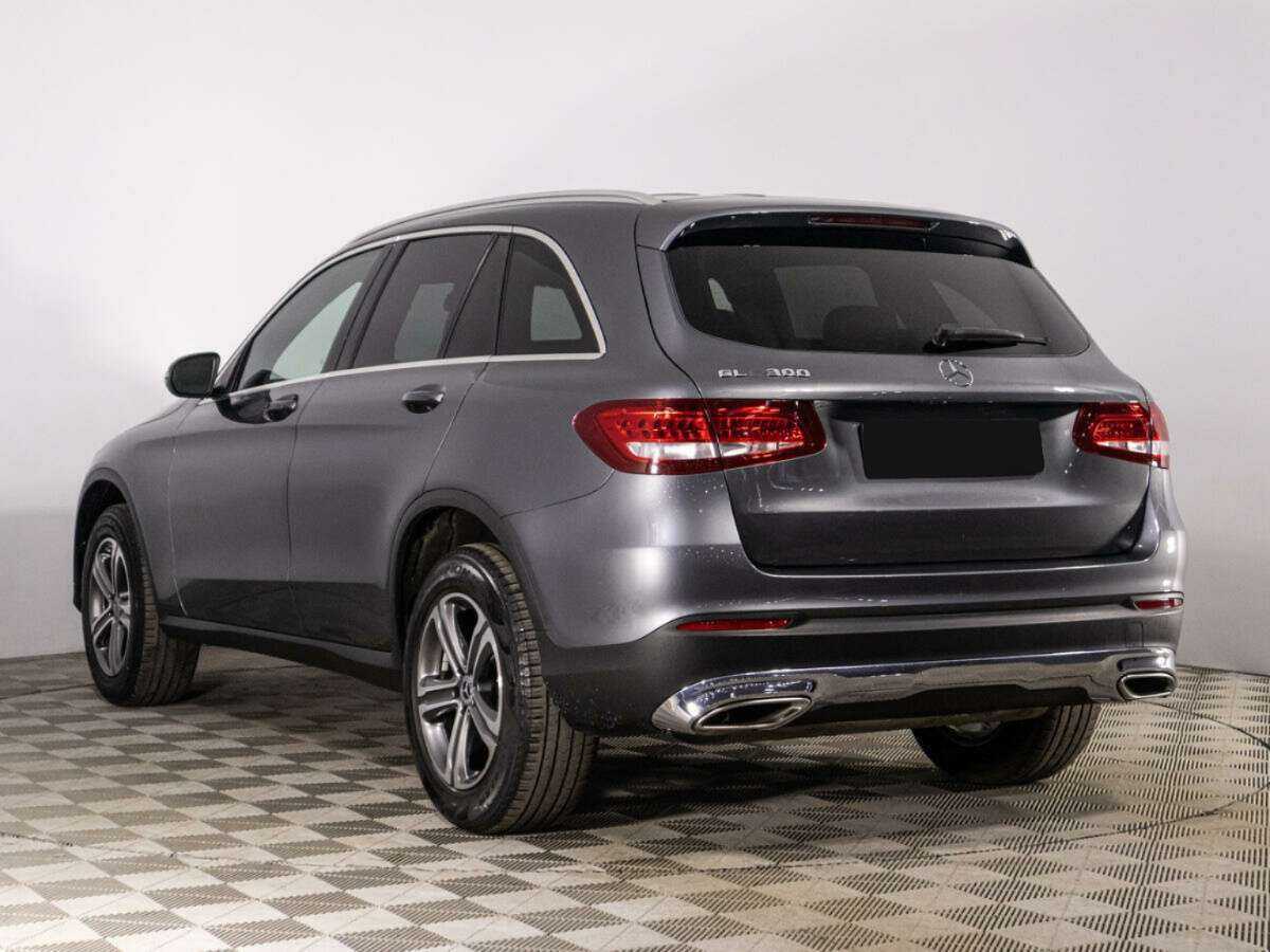 Купить Mercedes-Benz GLC с пробегом. Фото: #6